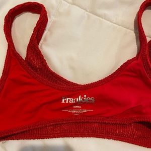 Frankies Bikini Top only